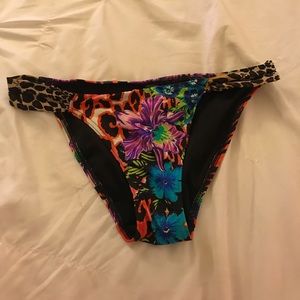 VS Tropical Bikini Bottoms